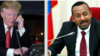 Pirezident Traamp Muumicha Minstiraa Itoophiyaa Abiy Ahimed Bilbilaan Dubbisan 