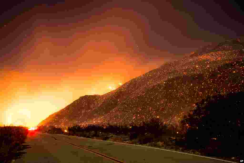 Jami'an Kashe Gobara na Jihar California Na Kokarin Shawo kan Mummunar Wutar Dajin