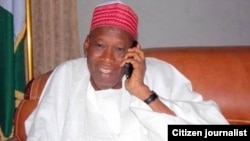 Gwamnan Kano Dr. Abdullahi Umar Ganduje 