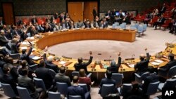 Taron Majalisar Dinkin Duniya akan Aleppo