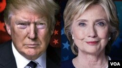 Trump-Clinton
