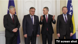 Stoltenberg razgovarao sa članovima Predsjedništva prošlog mjeseca