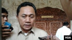 Menteri Kehutanan Zulkifli Hasan. (VOA/Iris Gera)