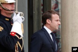 Emmanuel Macron
