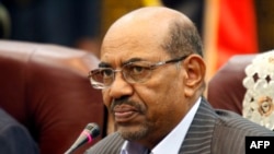 Sudan's President Omar al-Bashir speaks during a one-day summit in Khartoum, Sept. 3, 2013