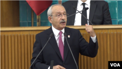 Serokê Giştî yê CHP’ê Kemal Kiliçdaroglu