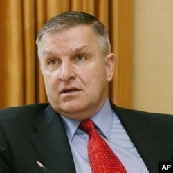 FILE - Retired Gen. Anthony Zinni.