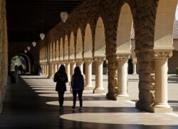 Kampus Universitas Stanford di Santa Clara, California. (Foto: AP)