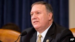 마이크 폼페오 미 중앙정보국(CIA) 국장. (자료사진)