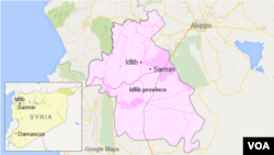 Idlib province, Syria