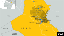 Cities hit by coordinated bombings and shootings on July 23, 2012 that killed more than 100 people.