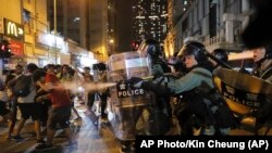 Hong Kong Protests