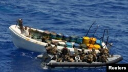 Des pirates interceptés par la force navale de l'Union européenne