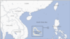 Scarborough Shoal is in the South China Sea.