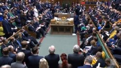 FILE - Britain's Labour leader Keir Starmer speaks during Prime Minister's Questions, in the House of Commons, London, Jan. 12, 2022. (House of Commons/PA via AP)