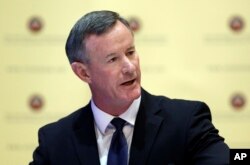 Emekli Oramiral William McRaven Başkan Trump'a sert çıkanlardan