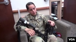 Sgt. Selene Uribe, who grew up in a 99.9 percent Hispanic town in California, is now part of the US Army's 82nd Airborne.
