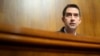Сенаторот Том Котон зборува за време на сослушувањето на Капитол Хил во Вашингтон, 21 мај 2024 година