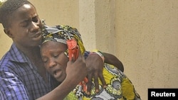 'Yan'uwan wasu daga cikin wadanda 'yan ta'adda su ka kashe a yayin da su ke ibada a Kano.
