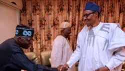 Buhari Ya Gana Da Shugabannin APC