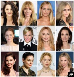 Weinstein accusers