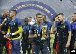 Kylian Mbappe