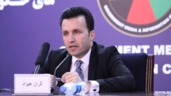 گران هیواد، سخنگوی وزارت خارجه افغانستان