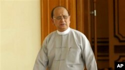 သမ္မတဦးသိန်းစိန်