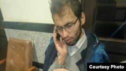 Murtaza Muradpur Kərəcdən təkrar Təbrizə köçürüldüyü gün