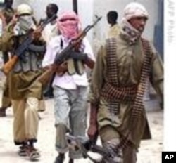 Somali Al-Shabab Fighters