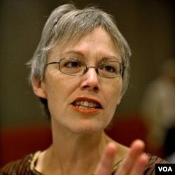 Sidney Jones, pengamat masalah terorisme dari International Crisis Group.