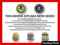 Message posted on Silk Road 2.0 website.