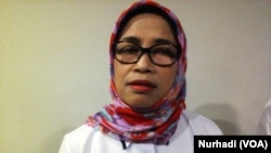 Kepala Sub Direktorat Pemberdayaan Masyarakat BNPT, Andi Intang Dulung. (Foto: VOA/Nurhadi)