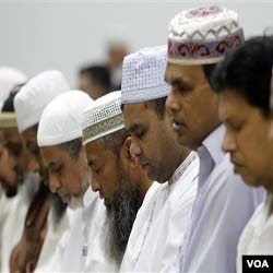 Menemukan tempat ibadah bagi kaum Muslim di Amerika bukan hal yang sangat sulit.