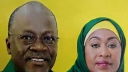 John Magufuli na Samia Suluhu