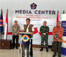 Ketua Tim Pakar Gugus Tugas Percepatan Penanganan COVID-19 di BNPB, Prof. Wiku Adisasmito. (Foto: IG@wikuadisasmito)