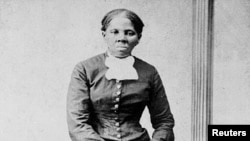FILE - Anti-slavery crusader Harriet Tubman is seen in a picture from the Library of Congress taken by photographer H.B. Lindsley between 1860 and 1870.