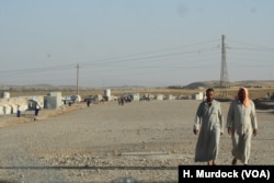At the Hassan Sham camp, residents say the food poisoning turned into mayhem, with so many people getting sick they had to use buses to bring victims to the hospitals, taken on June 13, 2017 in Kurdistan region of Iraq.