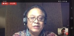 Pakar Epidemiologi UI, Dr. Pandu Riono. (Foto: VOA/Yudha).