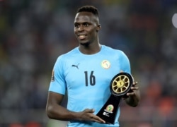 Le gardien sénégalais Edouard Mendy