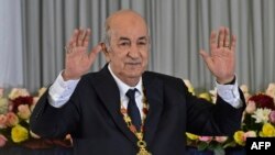 Le nouveau président algérien Abdelmadjid Tebboune.