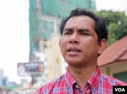 លោក​អំ សំអាត​ ប្រធាន​ការិយាល័យ​បច្ចេកទេស​ស៊ើប​អង្កេត​នៃ​អង្គការ​ការពារ​សិទ្ធិ​មនុស្ស​លីកាដូ។