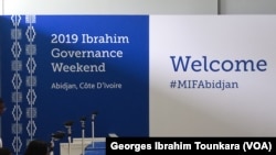 12e Forum à Abidjan, le 4 avril 2019. (VOA/Georges Ibrahim Tounkara)