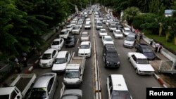 Yangon Traffic