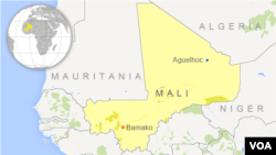 Mji wa bamako nchini Mali