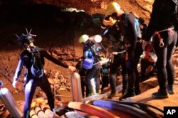 photo divers Thailand rescue 20180708