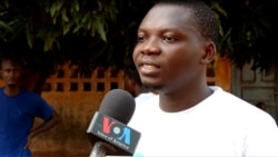 Félix Tagba, président de l’Association EcoJogging, Lomé, 02 mars 2019. (VOA/Kayi Lawson)