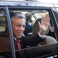 Former Utah Gov. Jon Huntsman, January 16, 2012.