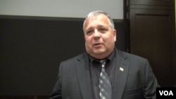 Michael Lembeck, President of CEPStone, LLC. (G. Flakus/VOA)