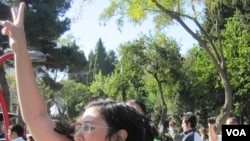 Gənclərin aksiyası